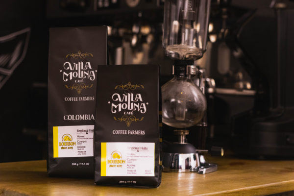 Café Variedad Bourbon Rosado
