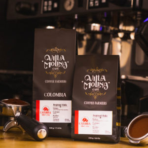 Café Variedad Caturra