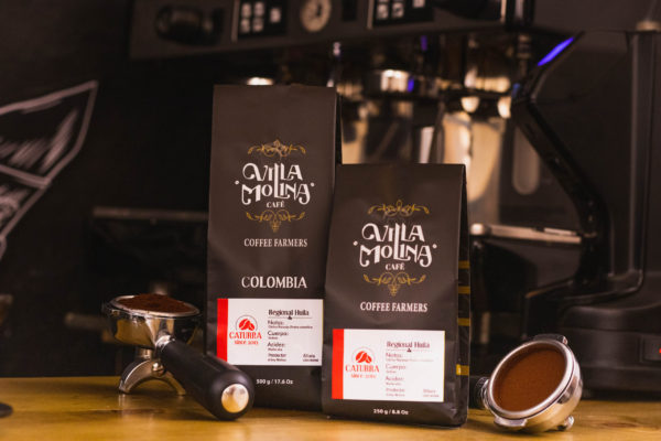 Café Variedad Caturra